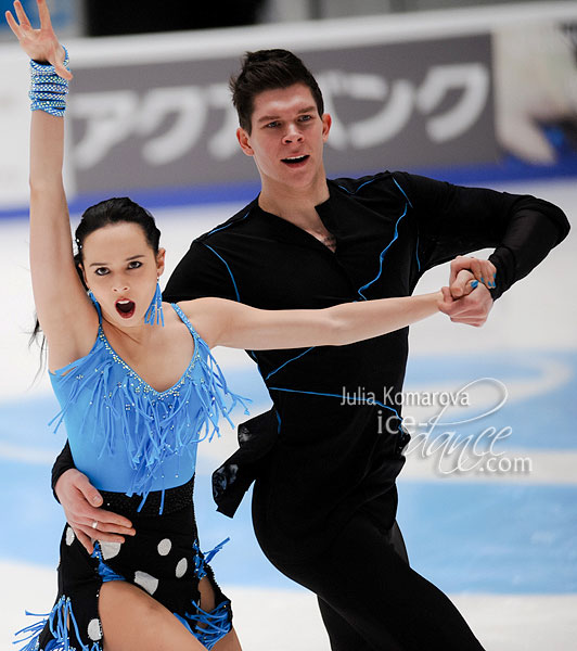Betina Popova & Sergey Mozgov