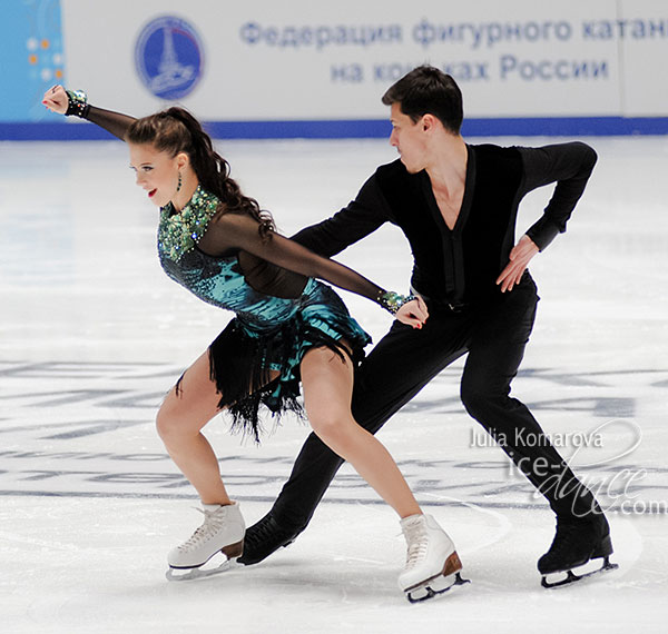 Annabelle Morozov & Andrei Bagin