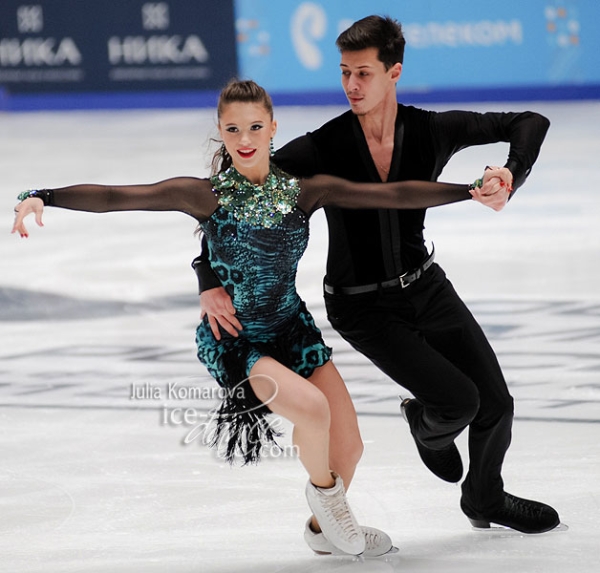 Annabelle Morozov & Andrei Bagin