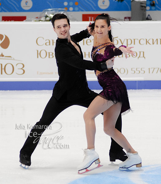 Sofia Evdokimova & Egor Bazin