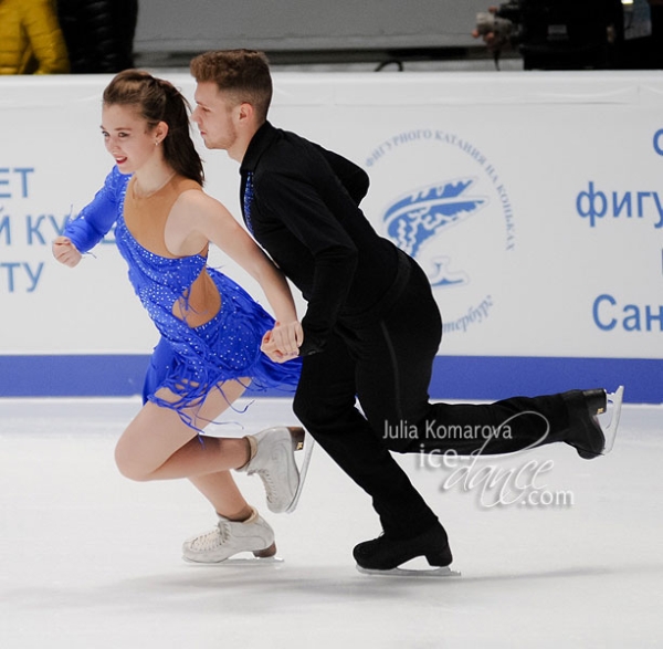 Ekaterina Luchina & Mikhail Bragin
