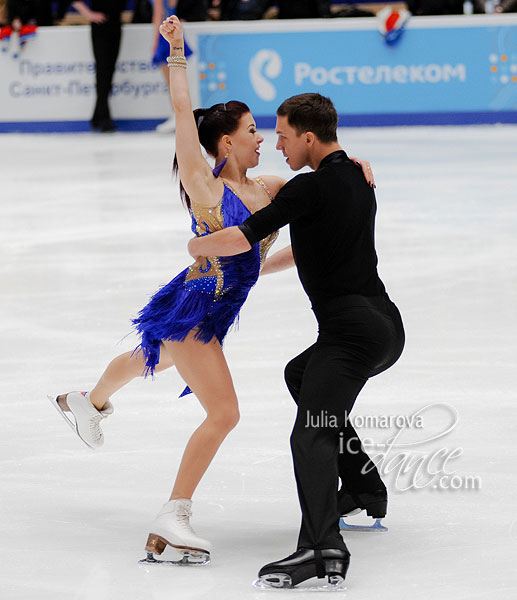 Ekaterina Bobrova & Dmitri Soloviev