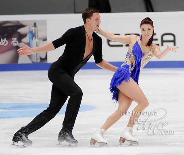 Ekaterina Bobrova & Dmitri Soloviev