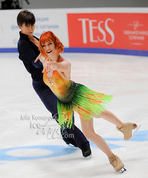 Tiffani Zagorski & Jonathan Guerreiro