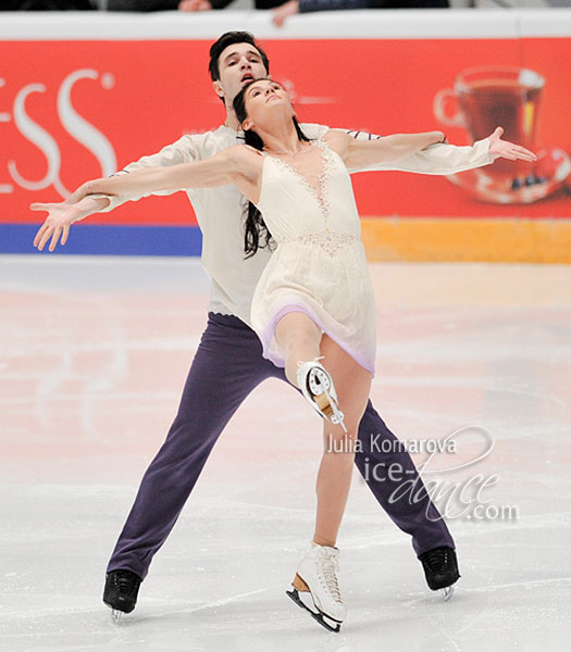Sofia Evdokimova & Egor Bazin