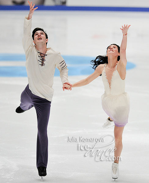 Sofia Evdokimova & Egor Bazin