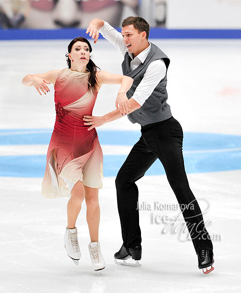 Ekaterina Bobrova & Dmitri Soloviev