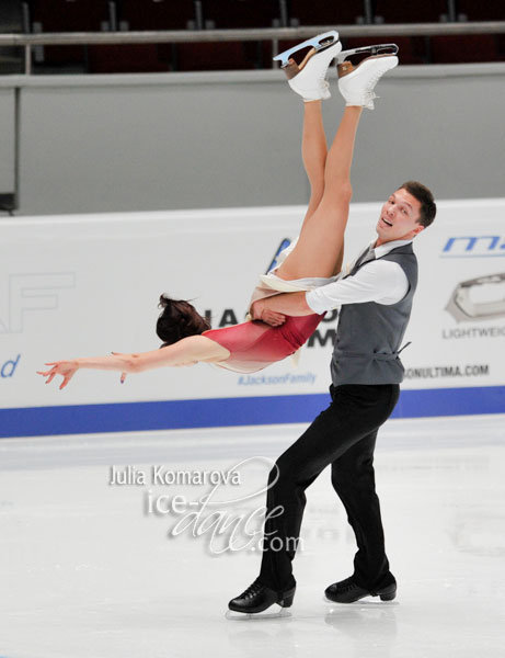 Ekaterina Bobrova & Dmitri Soloviev