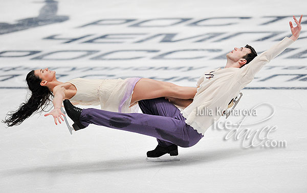 Sofia Evdokimova & Egor Bazin