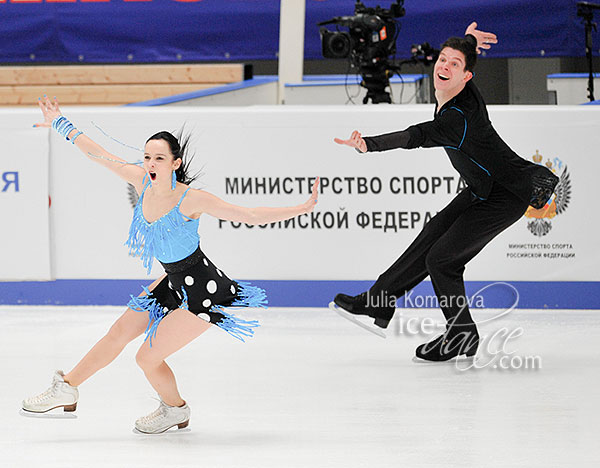 Betina Popova & Sergey Mozgov