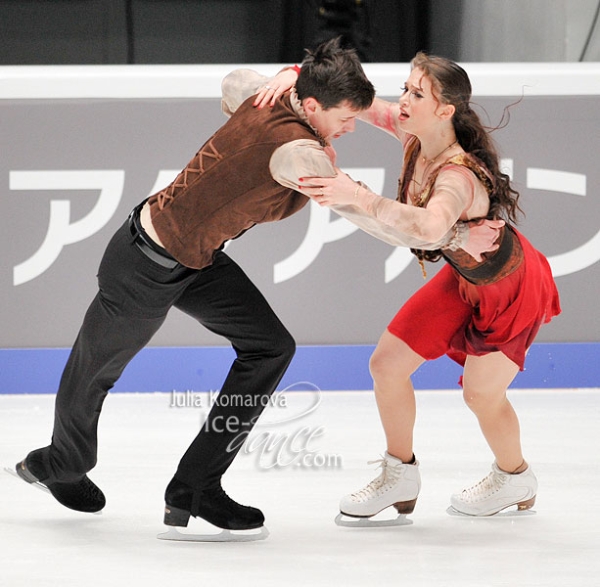 Annabelle Morozov & Andrei Bagin