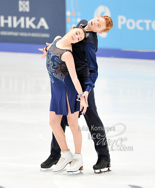Ludmila Sosnitskaia & Pavel Golovishnikov