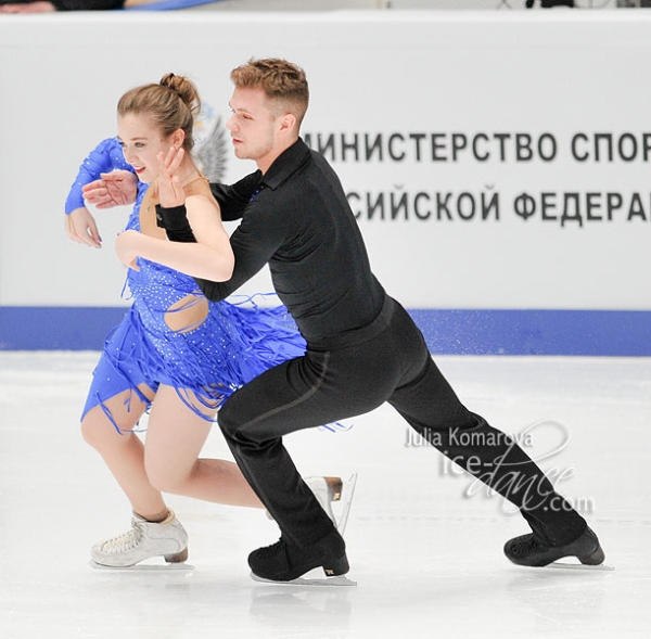 Ekaterina Luchina & Mikhail Bragin
