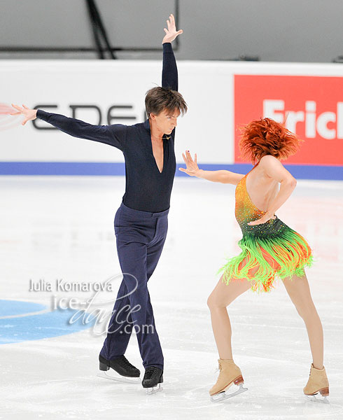 Tiffani Zagorski & Jonathan Guerreiro