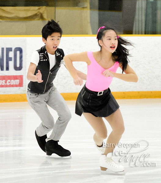 Jordan Lin & Morgan Sletten
