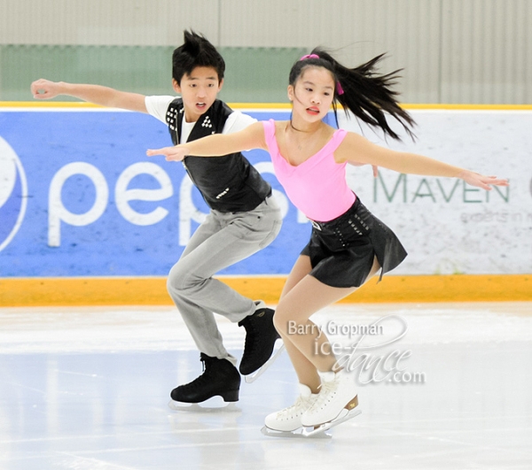 Jordan Lin & Morgan Sletten