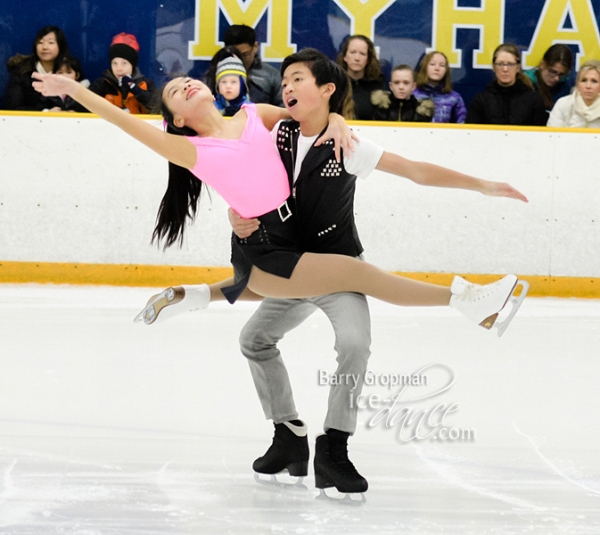Jordan Lin & Morgan Sletten