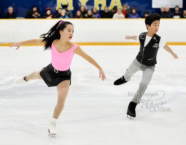 Jordan Lin & Morgan Sletten