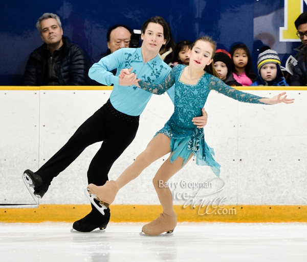 Claire Cain & Andrei Davydov