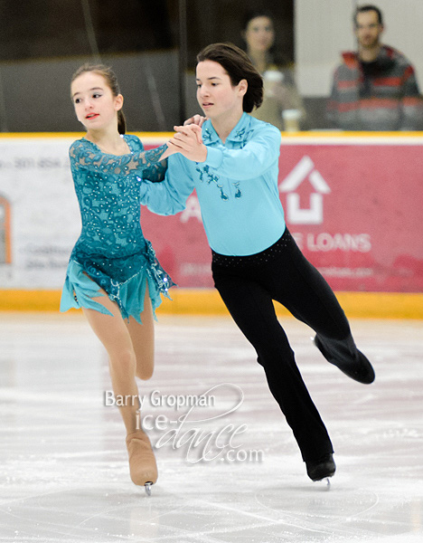 Claire Cain & Andrei Davydov