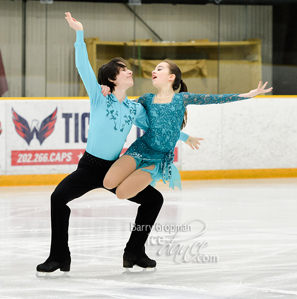 Claire Cain & Andrei Davydov