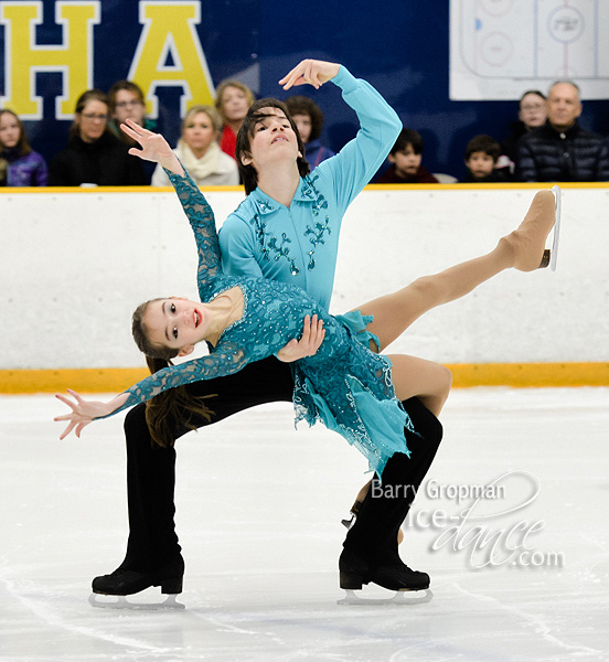 Claire Cain & Andrei Davydov