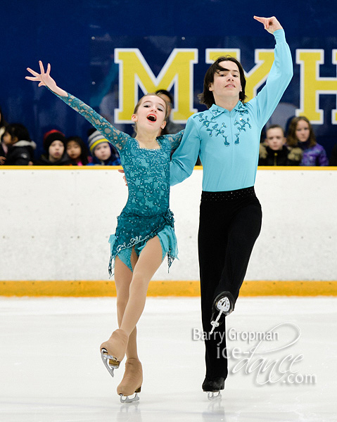 Claire Cain & Andrei Davydov