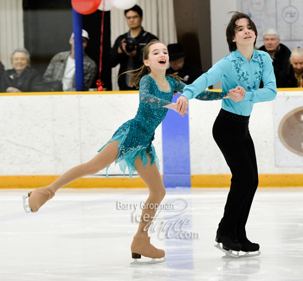 Claire Cain & Andrei Davydov