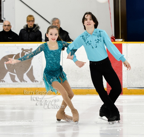 Claire Cain & Andrei Davydov