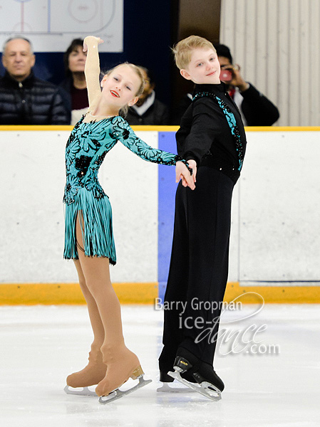 Veronika Chunikhin & Maxim Korotcov