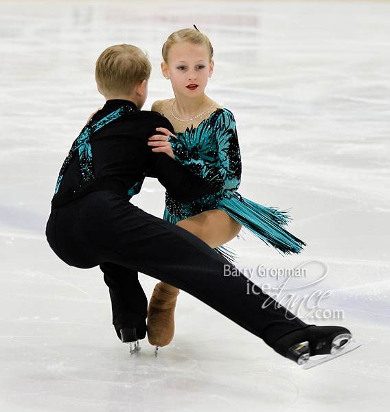 Veronika Chunikhin & Maxim Korotcov