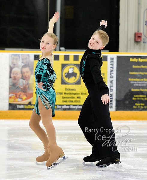 Veronika Chunikhin & Maxim Korotcov