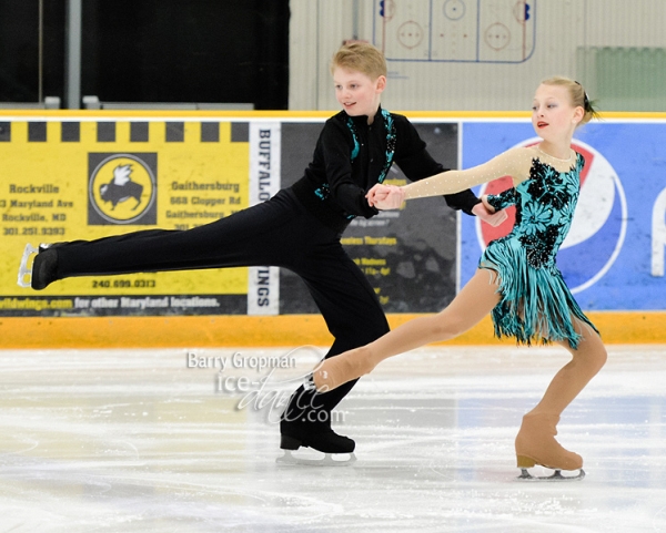 Veronika Chunikhin & Maxim Korotcov