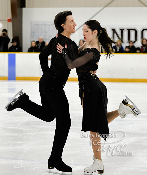 Lorraine McNamara & Quinn Carpenter