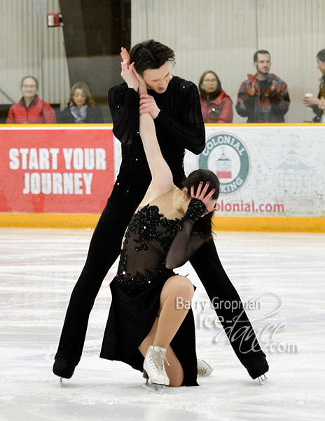 Lorraine McNamara & Quinn Carpenter
