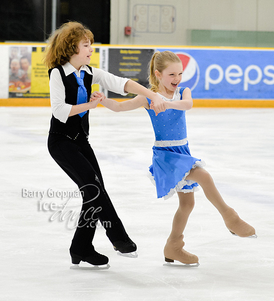 Olivia Ilin & Dylan Cain