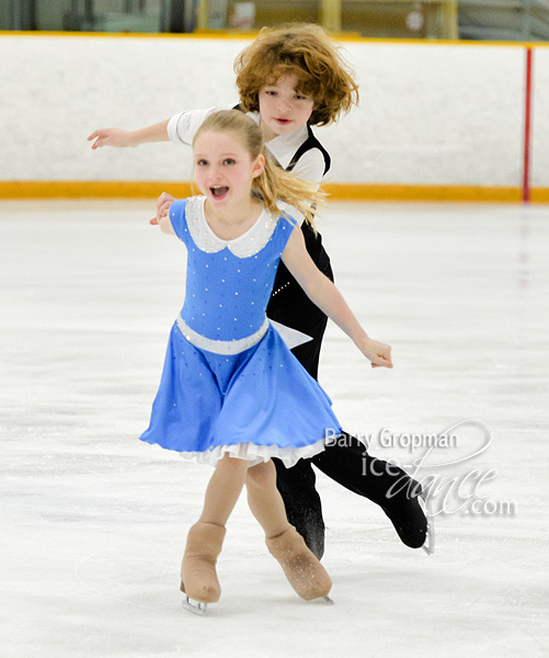 Olivia Ilin & Dylan Cain