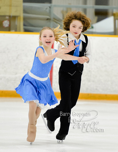 Olivia Ilin & Dylan Cain