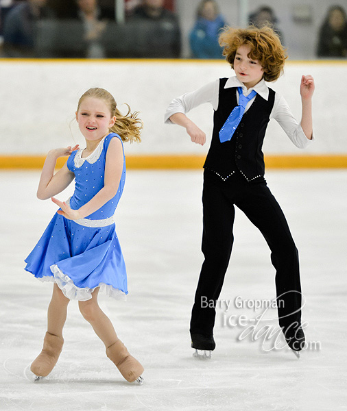 Olivia Ilin & Dylan Cain
