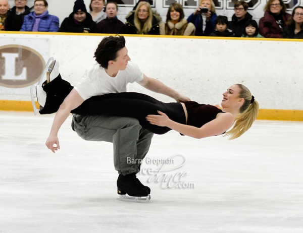 Quinn Carpenter and Rachel Parsons