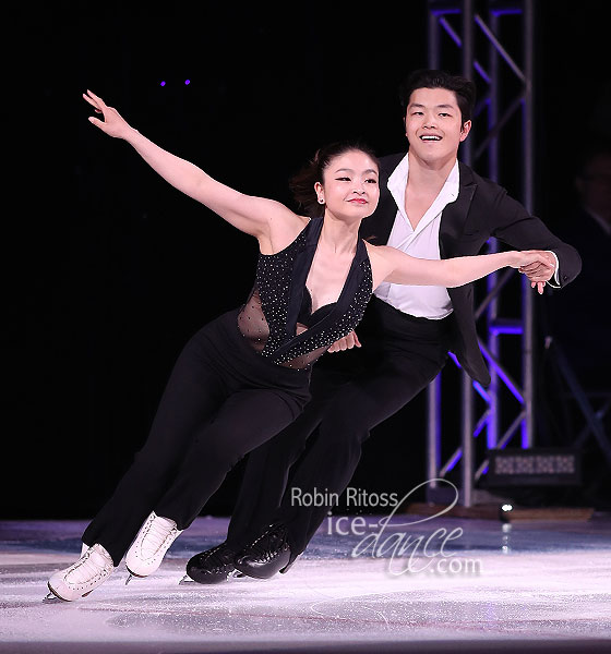 Maia Shibutani & Alex Shibutani
