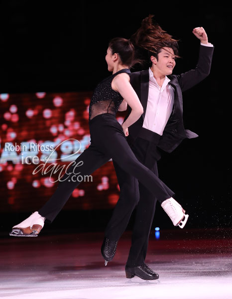 Maia Shibutani & Alex Shibutani