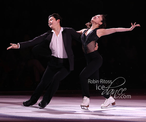 Maia Shibutani & Alex Shibutani