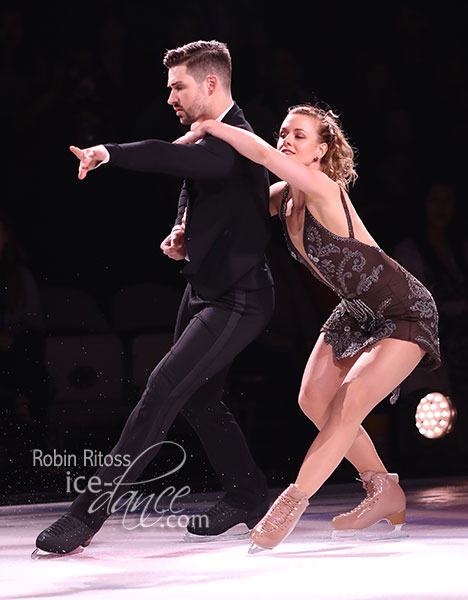 Madison Hubbell & Zach Donohue