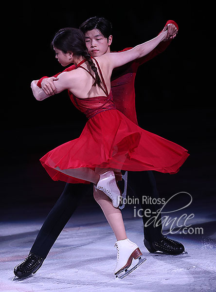 Maia Shibutani & Alex Shibutani