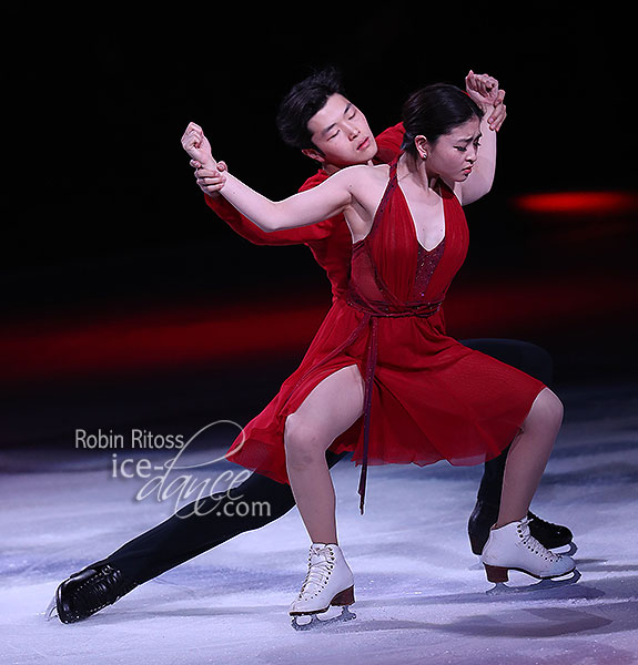 Maia Shibutani & Alex Shibutani