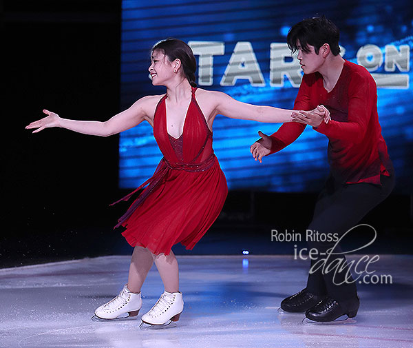 Maia Shibutani & Alex Shibutani