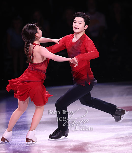Maia Shibutani & Alex Shibutani
