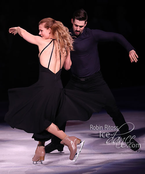 Madison Hubbell & Zach Donohue