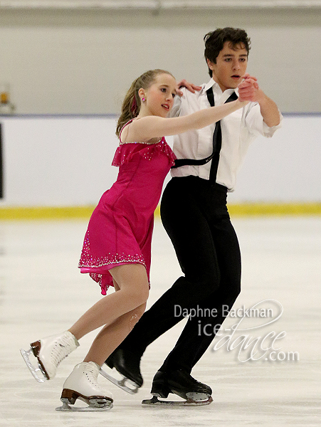 Maria Brown & Marius Driscoll